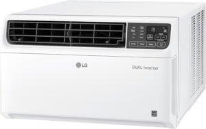 Energy-Efficient LG 6,000 BTU Smart Window AC for Canadians: Ultra Quiet, Alexa & Google Compatible