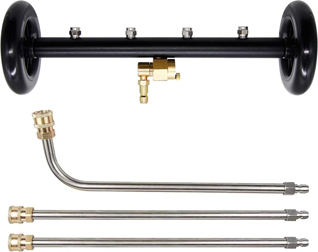 YUET 2-in-1 Pressure Washer & Undercarriage Cleaner: 4000 PSI Power for Canadians YUET 2-in-1 Pressure Washer & Undercarriage Cleaner: 4000 PSI Power for Canadians