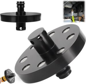 Powerful Canadian O-Ring Chassis Cleaner: 360° Pressure Washer Undercarriage Kit for Cars, Trucks, SUVs