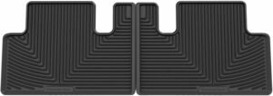 WeatherTech Black All-Weather Mat for 2017-2025 Tesla Model 3 (2nd Row) – Perfect Fit for Canadians