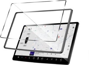 Buy Tesla Model Y & 3 Tempered Glass Screen Protector Kit (2017-2024) in Canada