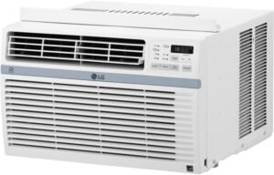 LG 12,000 BTU Smart Window AC: Cool 550 Sq. Ft. with Alexa & Google Voice Control in Canada
