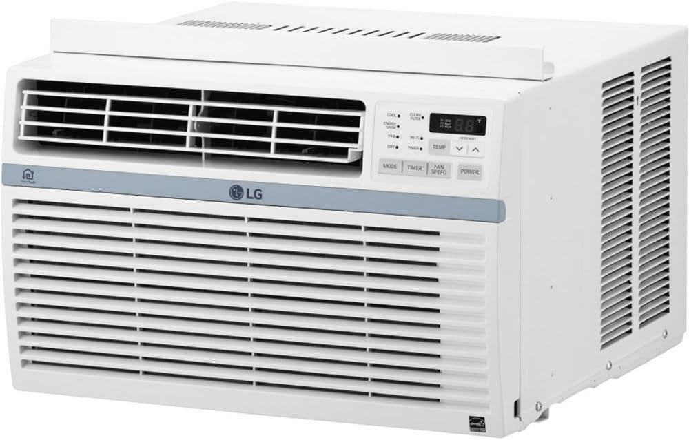 LG 12,000 BTU Smart Window AC: Cool 550 Sq. Ft. with Alexa & Google Voice Control in Canada LG 12,000 BTU Smart Window AC: Cool 550 Sq. Ft. with Alexa & Google Voice Control in Canada