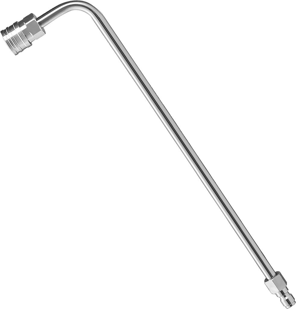 Upgrade Your Canadian Cleaning: M MINGLE 14″ Pressure Washer Wand with 90° Curved Extension Upgrade Your Canadian Cleaning: M MINGLE 14″ Pressure Washer Wand with 90° Curved Extension