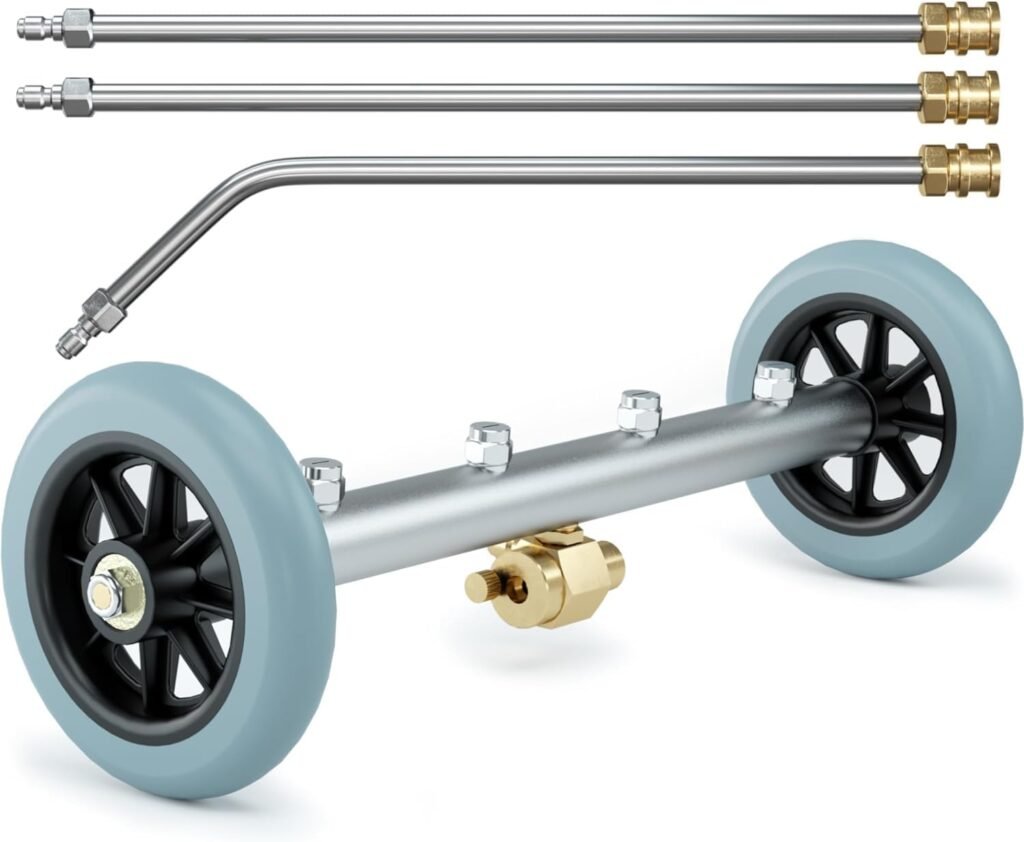 Top Canadian Pick: 16-Inch Heavy Duty Pressure Washer Undercarriage Cleaner (1500-4000 PSI)