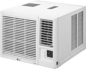 Efficient LG 7,500 BTU Window AC & Heater with Wi-Fi for Canadian Homes