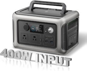 Discover the ALLPOWERS R600: Ultra-Quiet 299Wh Power Station for Camping & Home – Perfect for Canadians