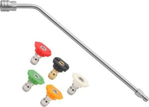 15-Inch RIDGE WASHER 45° Extension Wand for Gutter & Undercarriage – Quick Connect Canada