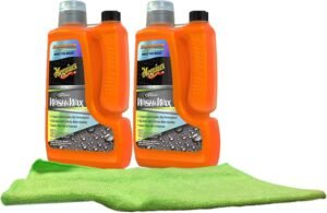 Meguiar’s Hybrid Ceramic Wash & Wax Bundle with Microfiber Cloth – Perfect for Canadians! Meguiar’s Hybrid Ceramic Wash & Wax Bundle with Microfiber Cloth – Perfect for Canadians!