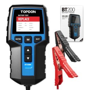 TOPDON BT200: Ultimate 12V/24V Car Battery & Alternator Tester for Canadians
