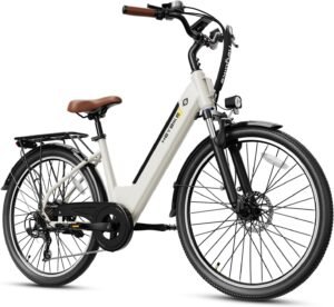 Heybike Cityscape 2.0: Powerful 1000W Electric Bike for Canadians – 50-Mile Range, UL Certified, 7-Speed