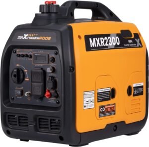 Reliable 2300W Portable Inverter Generator for Canadian Camping & RV Adventures