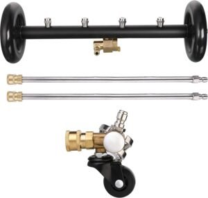 16-Inch Dual-Function Undercarriage Cleaner & Surface Washer for Pressure Washers – 4000 PSI | Tool Daily Canada