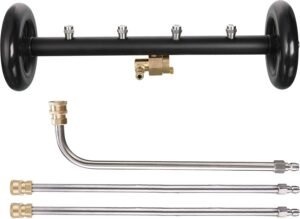 16-Inch Dual-Function Pressure Washer Cleaner for Canadian Car Enthusiasts – 4000 PSI