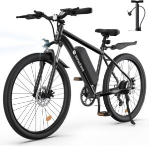 Discover the Isinwheel M10S: Canada’s Top Electric Mountain Bike with 561WH Battery & 112KM Range