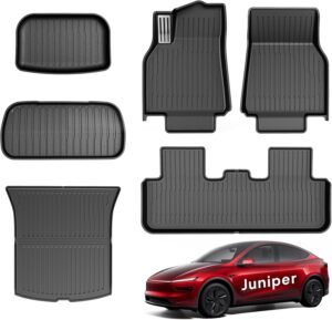 Custom All-Weather Floor Mats for Tesla Model 3 (2021-2023) – 6-Piece Waterproof Set for Canadians Custom All-Weather Floor Mats for Tesla Model 3 (2021-2023) – 6-Piece Waterproof Set for Canadians