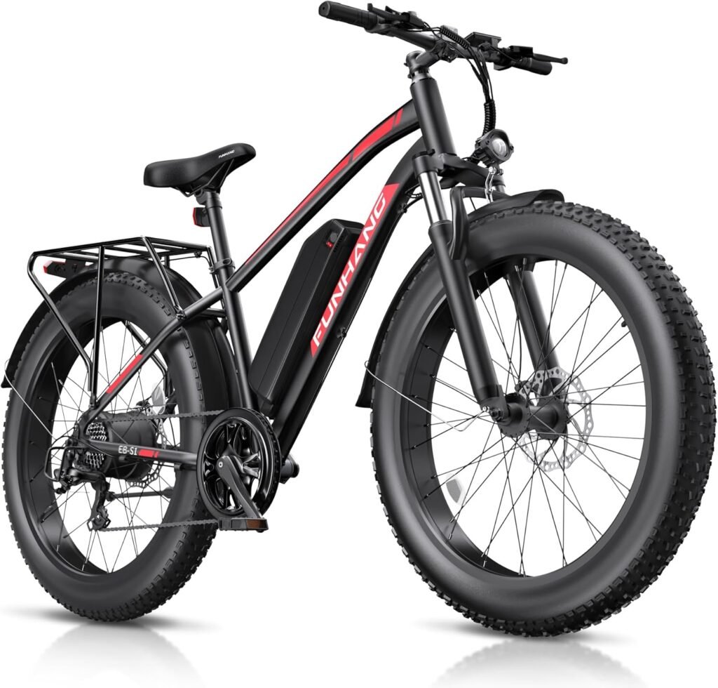 Powerful 1000W Electric Bike for Canadians: 25MPH, 60-Mile Range, 48V Battery, Fat Tires, and UL Certified Powerful 1000W Electric Bike for Canadians: 25MPH, 60-Mile Range, 48V Battery, Fat Tires, and UL Certified