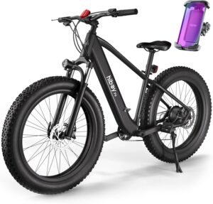 Discover Canada’s Hiboy P6: Fast 32KM/H Electric Bike with 100KM Range & 1000W Motor