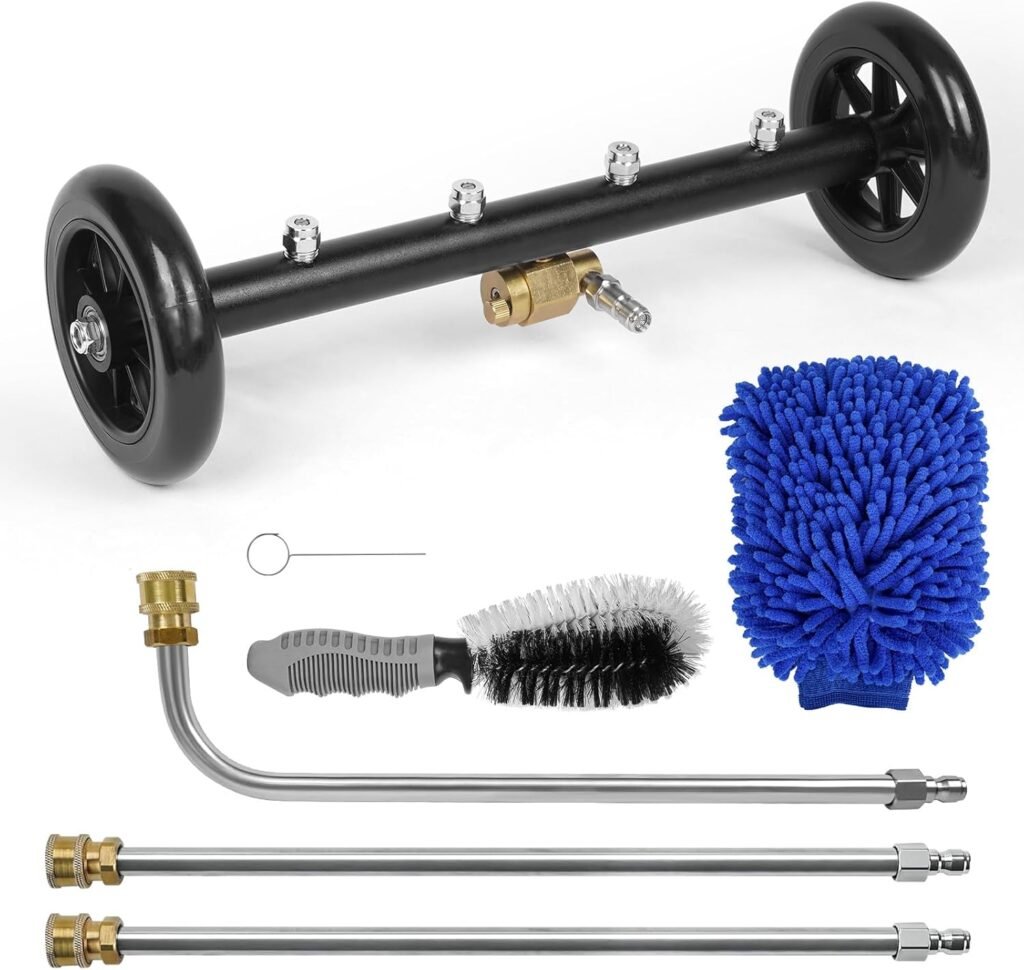 YUET 2-in-1 Pressure Washer Kit: Ultimate 4000 PSI Cleaner for Canadians