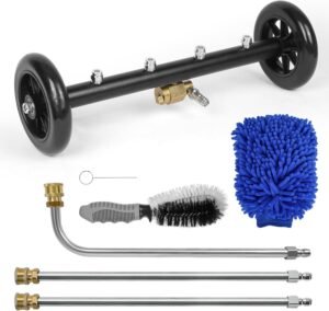 YUET 2-in-1 Pressure Washer Kit: Ultimate 4000 PSI Cleaner for Canadians