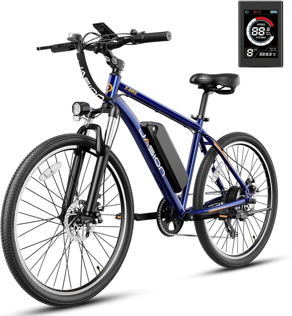 Discover the Jasion EB5: 500W Electric Bike with 360Wh Battery & 32km/h Speed for Canadian Commuters