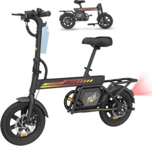 Discover Canada’s Gyrocopters PixAI E-Bike: 70km Range, 32km/hr Speed, GPS Anti-Theft, Dual Rider, UL 2849 Certified