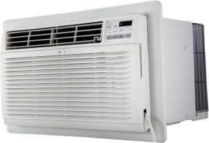 Efficient LG 11,200 BTU Wall AC with Heat for Canadian Homes – Cools 550 Sq.Ft.