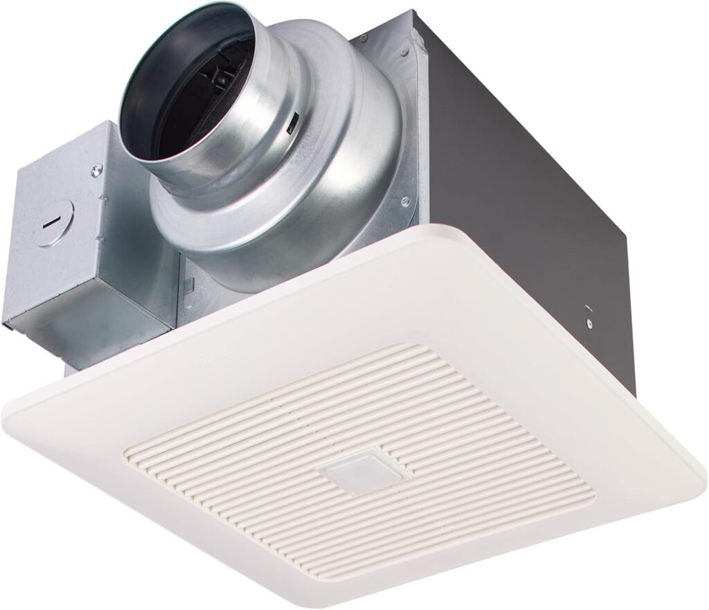 Panasonic Whispersense FV-0511VQC1 Bathroom Fan: Quiet, Multi-Flow, White – Perfect for Canadian Homes Panasonic Whispersense FV-0511VQC1 Bathroom Fan: Quiet, Multi-Flow, White – Perfect for Canadian Homes
