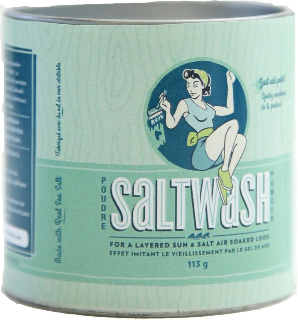 Transform Your Home with Saltwash Paint Additive: A Canadian Favorite