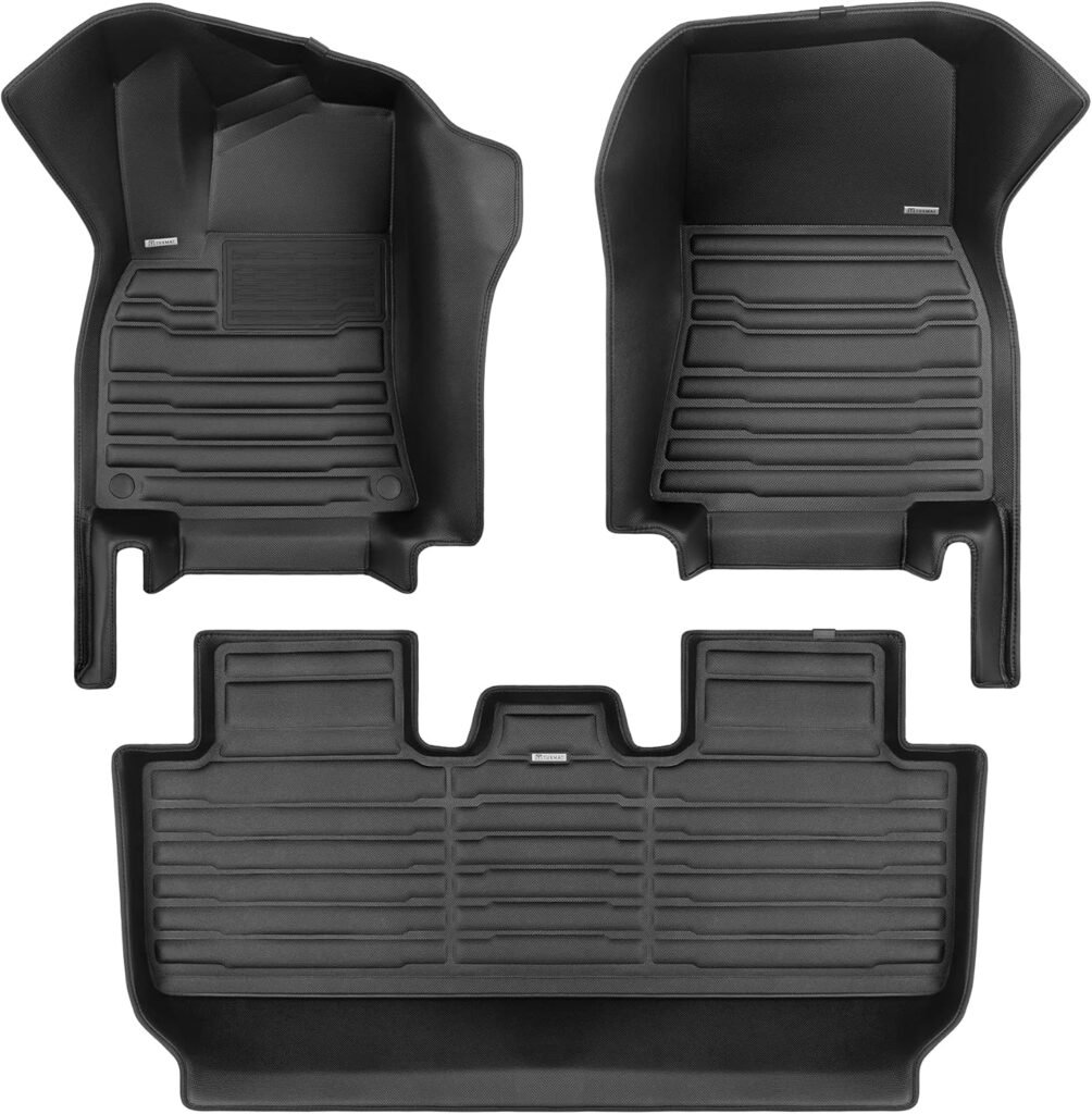 TuxMat Custom Car Mats for Tesla Model Y (2020-2025) – All-Weather, Maximum Coverage for Canadians
