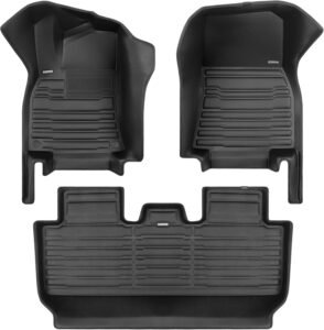 TuxMat Custom Car Mats for Tesla Model Y (2020-2025) – All-Weather, Maximum Coverage for Canadians