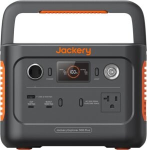 Jackery Explorer 300 Plus: Compact 288Wh LiFePO4 Power Station for RVs & Camping in Canada