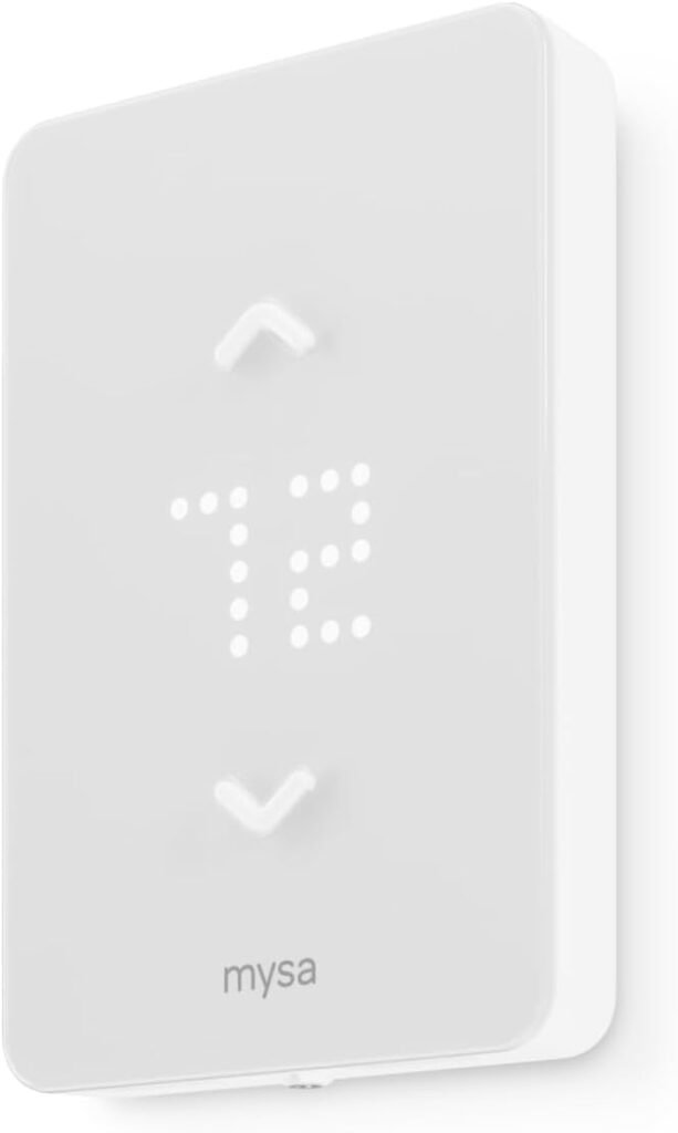Mysa Smart Thermostat LITE for Electric Heaters: Easy Install, No Subscription, Wi