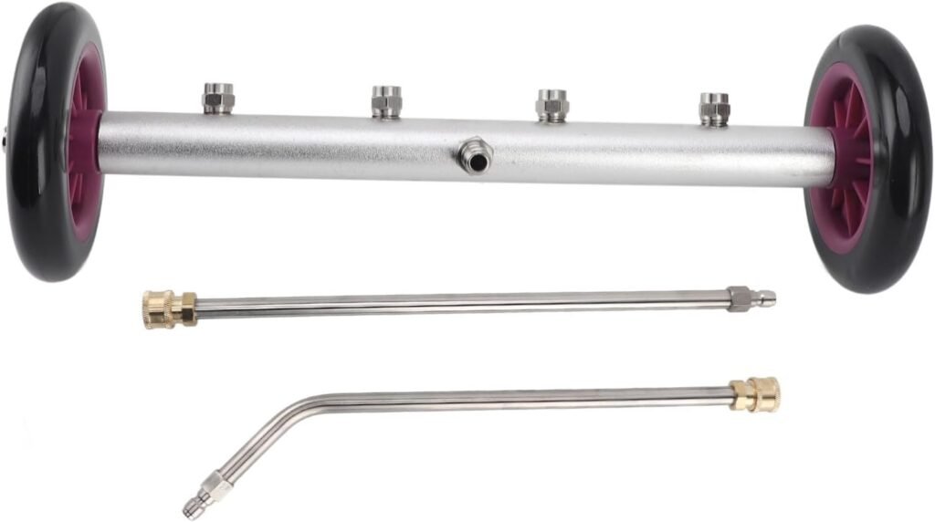 16 Purple Undercarriage Cleaner for Trucks & SUVs