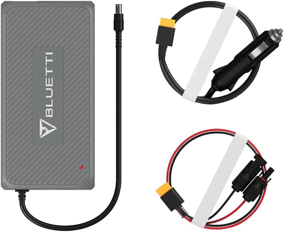 BLUETTI D050S 500W DC Charger for EB150/EB240/AC200 Series & B230/B300 in Canada BLUETTI D050S 500W DC Charger for EB150/EB240/AC200 Series & B230/B300 in Canada