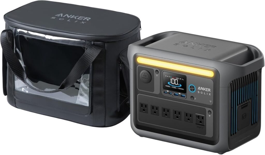 Anker SOLIX C1000: Powerful 1800W Solar Generator for Canadians