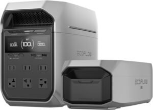 Get the EF ECOFLOW Delta 3 Plus with EB in Canada