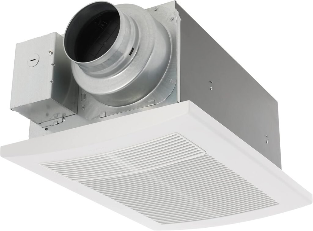 Panasonic WhisperWarm DC Bathroom Fan with Heater: Efficient Ventilation & Heat for Canadians