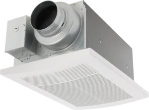 Panasonic WhisperWarm DC Bathroom Fan with Heater: Efficient Ventilation & Heat for Canadians