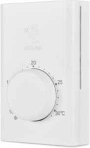 Stelpro 240V Single-Pole Thermostat for Electric Baseboards & Heaters Stelpro 240V Single-Pole Thermostat for Electric Baseboards & Heaters