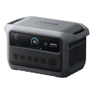 Anker SOLIX C2000 Gen 2: Fast