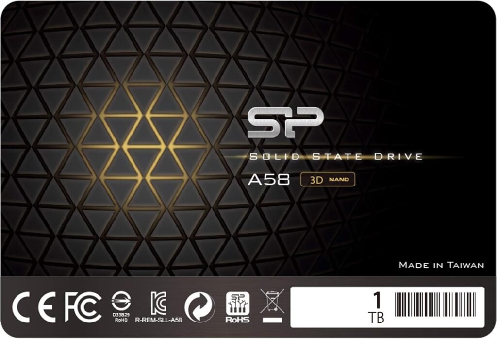 Boost Your PC: Silicon Power 1TB SSD 3D NAND A58 for Canadians