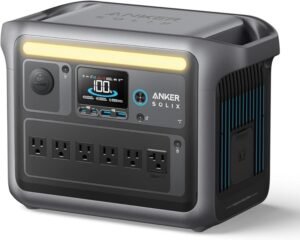 Anker SOLIX C1000: Fast