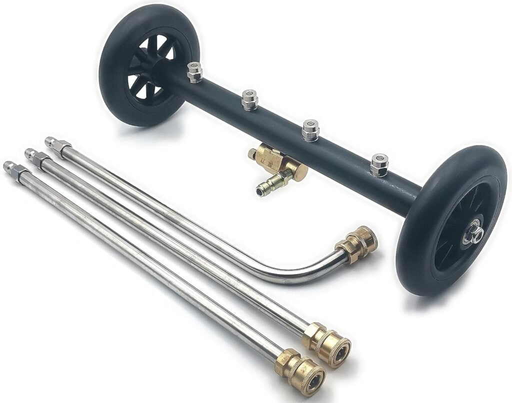 16 Dual-Function Undercarriage & Surface Pressure Washer Cleaner