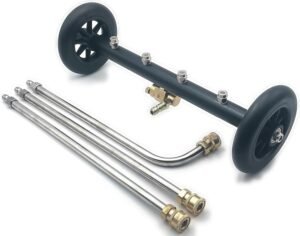 16 Dual-Function Undercarriage & Surface Pressure Washer Cleaner