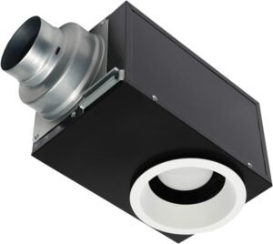 Quiet Panasonic WhisperRecessed LED Fan: Energy