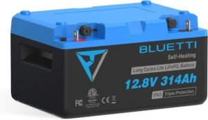 BLUETTI 12.8V 314Ah LiFePO4 Battery: Bluetooth, 4019Wh, IP65 Waterproof, Perfect for RVs & Solar in Canada BLUETTI 12.8V 314Ah LiFePO4 Battery: Bluetooth, 4019Wh, IP65 Waterproof, Perfect for RVs & Solar in Canada