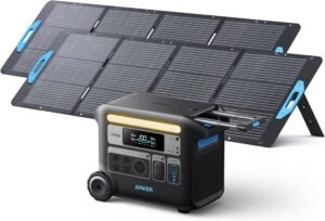 Anker SOLIX F2000: 2048Wh Solar Generator for Canadians Anker SOLIX F2000: 2048Wh Solar Generator for Canadians