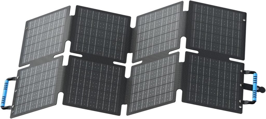 BLUETTI 60W Foldable Solar Panel Charger: Portable Power for Hiking, Camping & Travel in Canada BLUETTI 60W Foldable Solar Panel Charger: Portable Power for Hiking, Camping & Travel in Canada