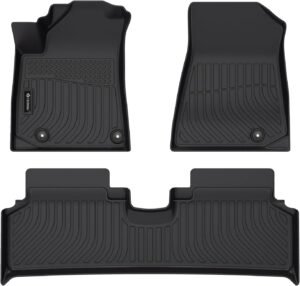 Findway All-Weather TPE Car Mats for Kia NIRO EV 2023-2026 – Perfect Fit for 1st & 2nd Row Findway All-Weather TPE Car Mats for Kia NIRO EV 2023-2026 – Perfect Fit for 1st & 2nd Row